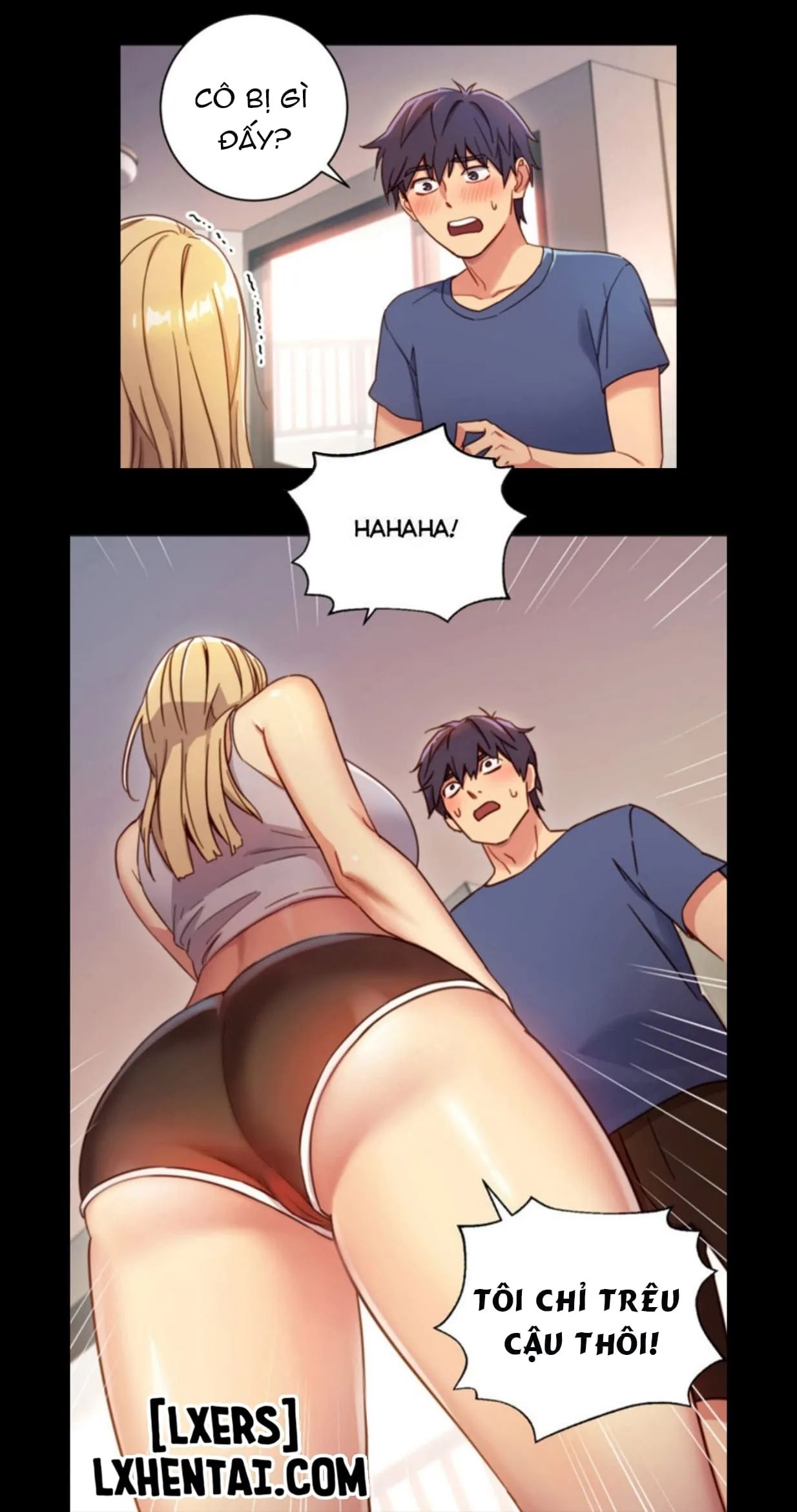 bạn của mẹ kế - không che chapter 3 13