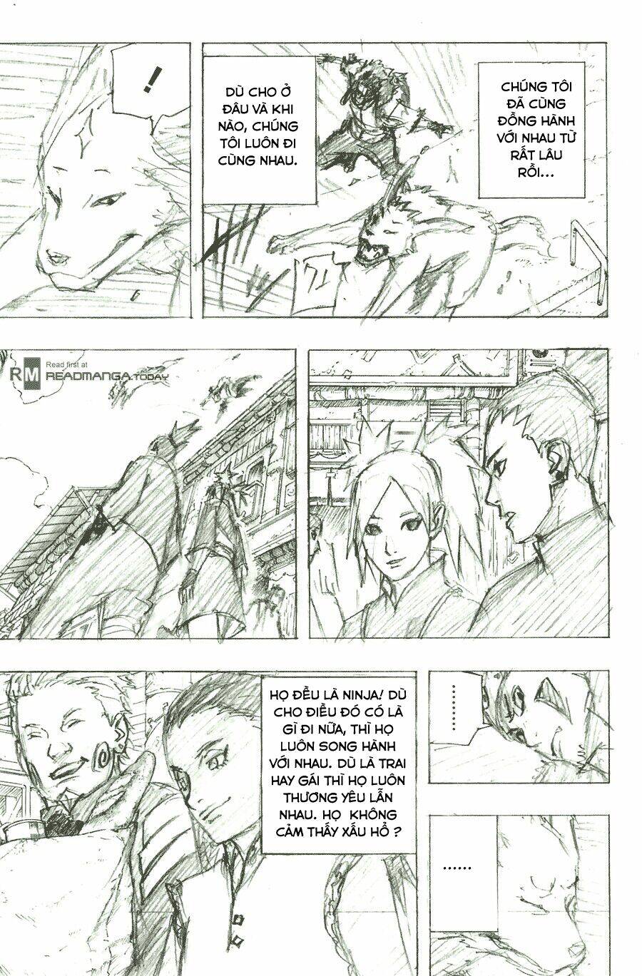 ngoại truyện về con trai cửu vĩ hồ ly chapter 2 4