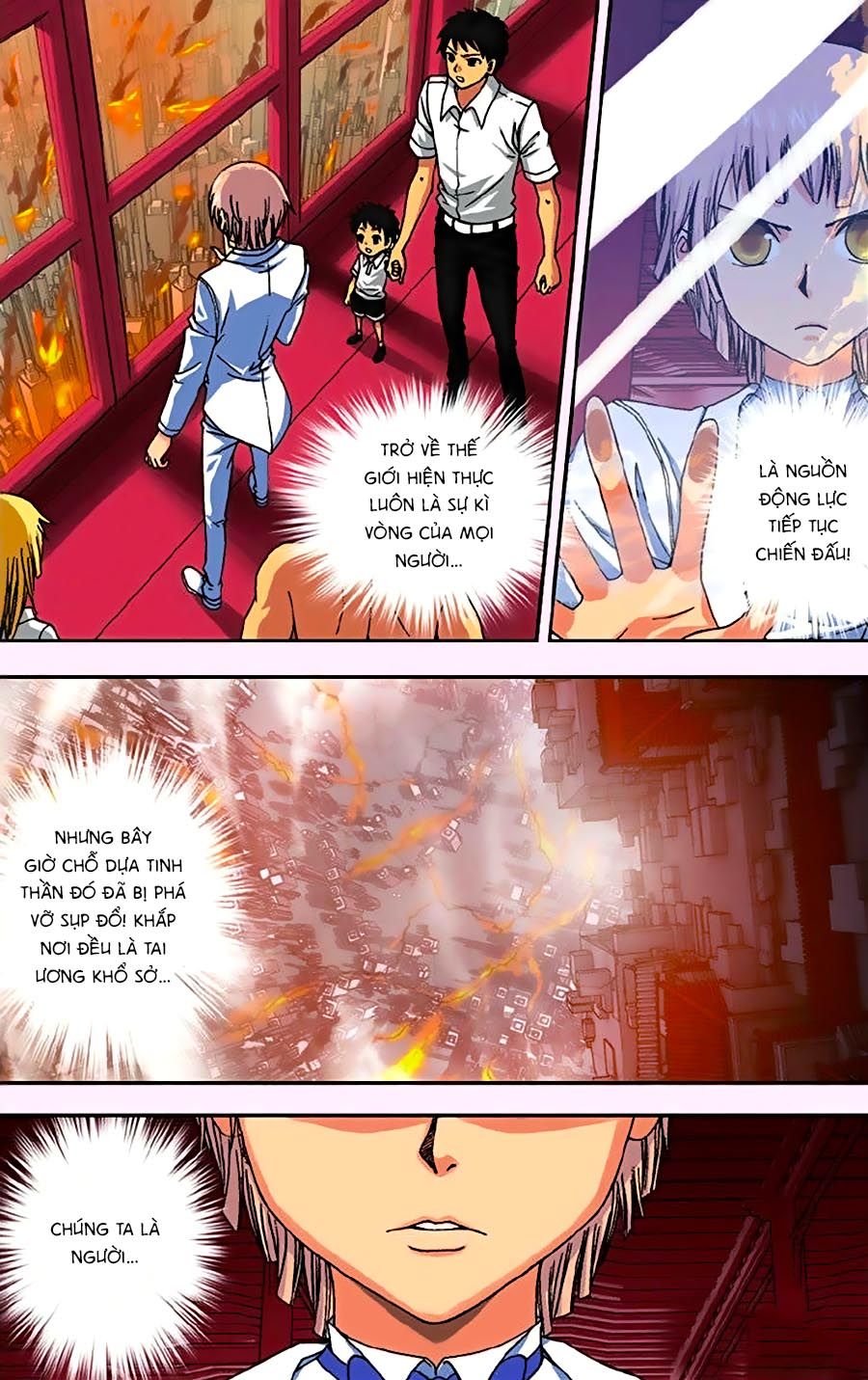 thâu tinh cửu nguyệt thiên chapter 256 7