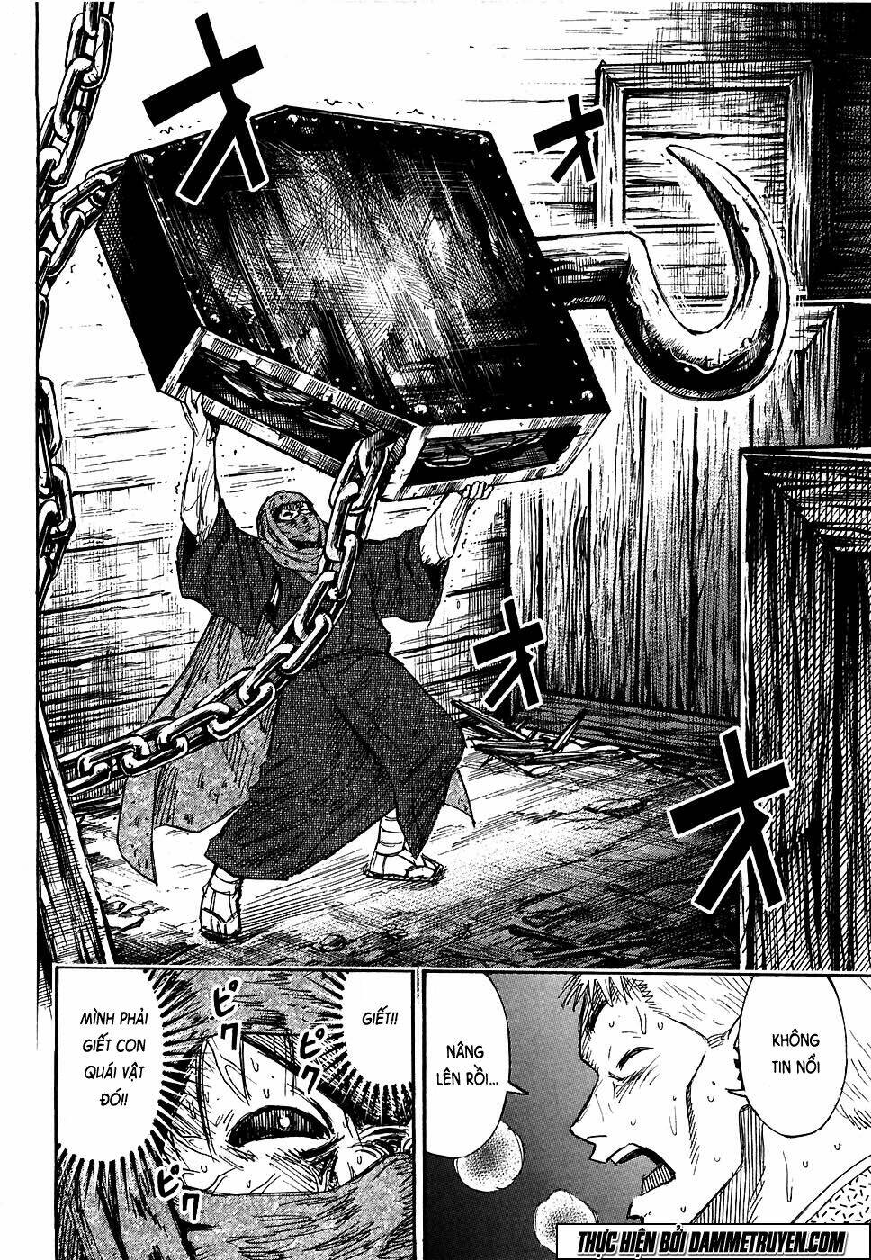 đảo ma cà rồng chapter 268 18