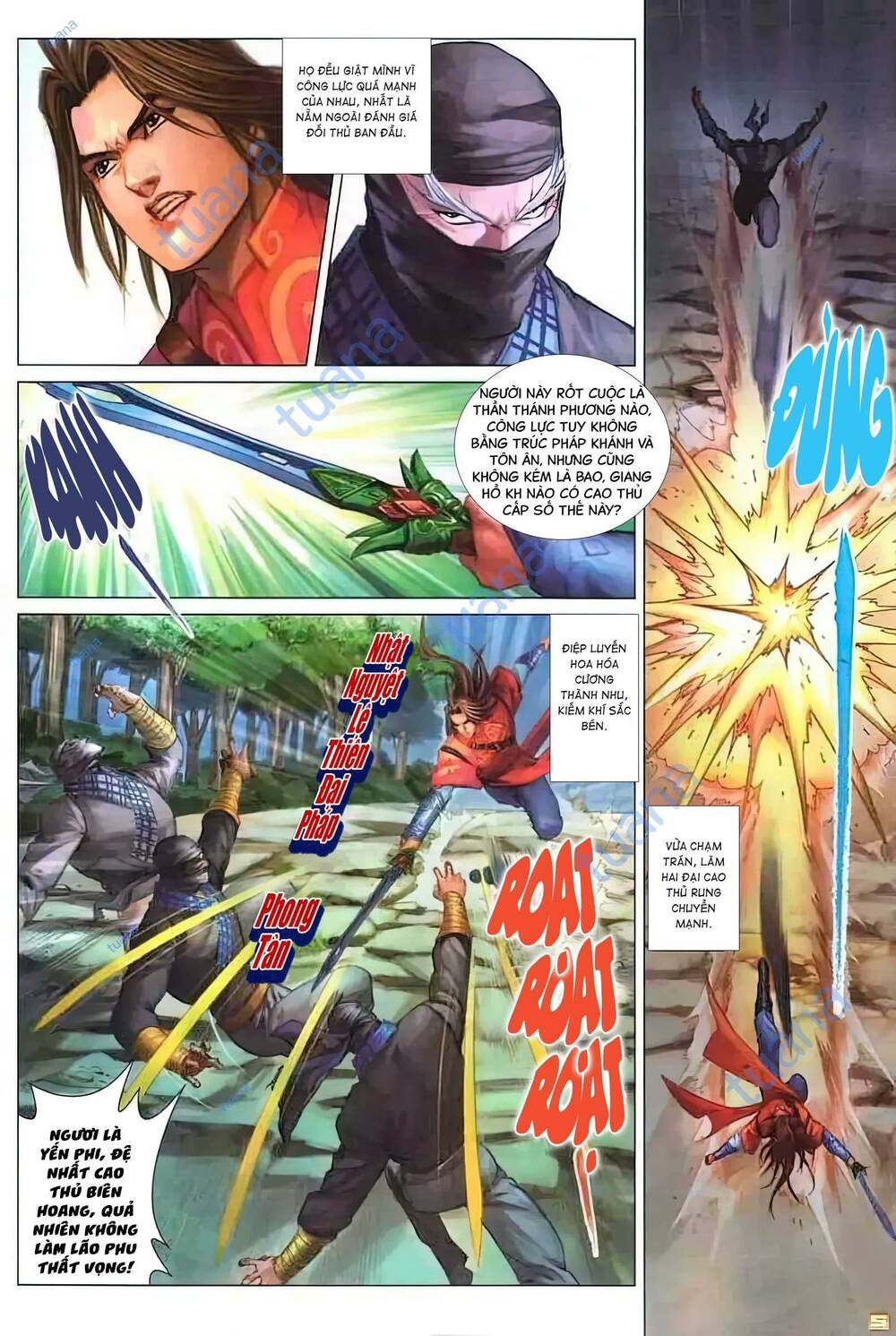 biên hoang truyền thuyết chapter 98 5