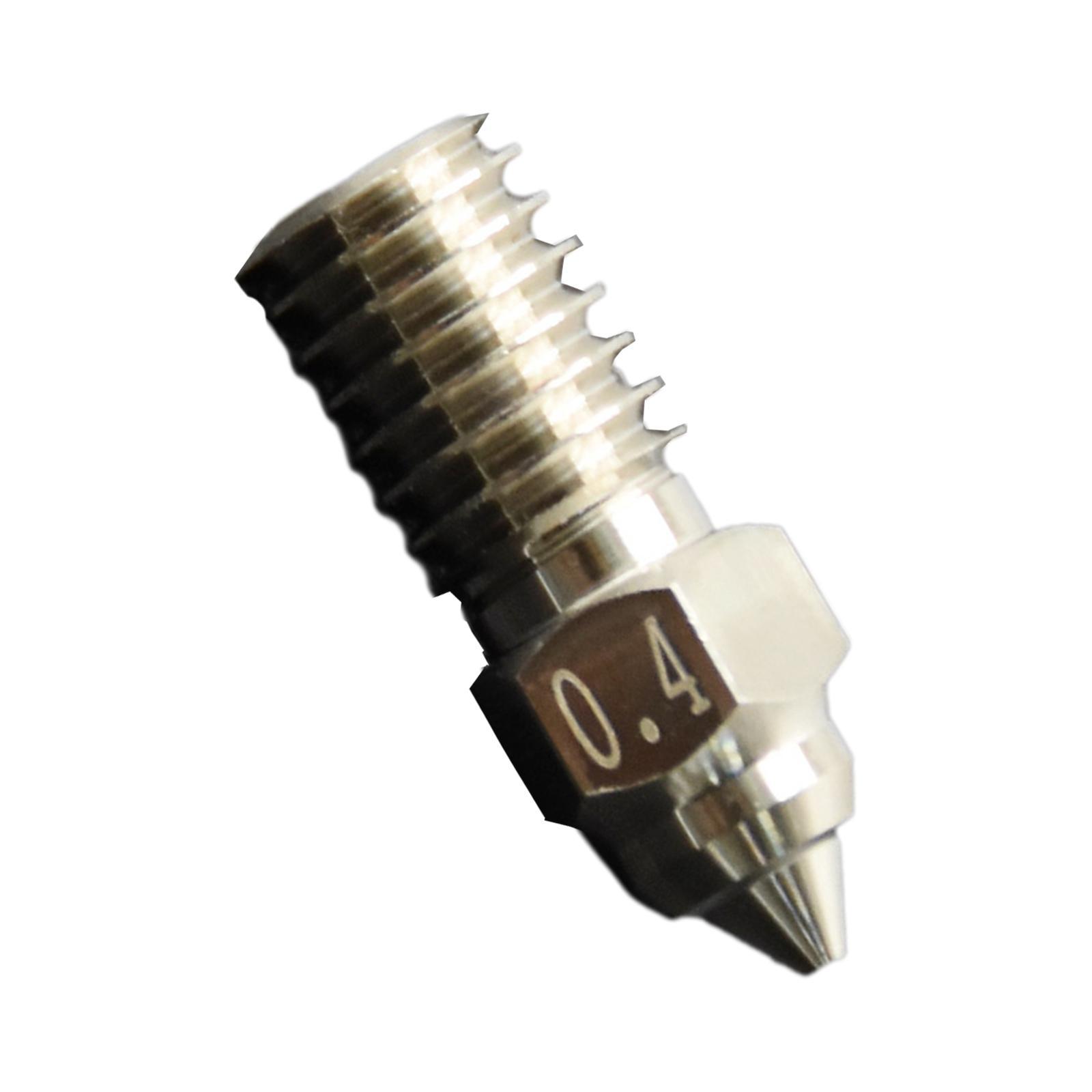 Brass Nozzle Extruder Print Head 0.4mm