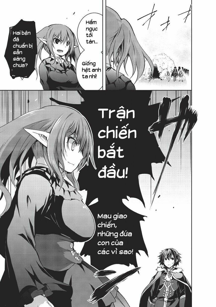 maou-sama no machizukuri! ~saikyou no danjon wa kindai toshi~ chapter 5 4