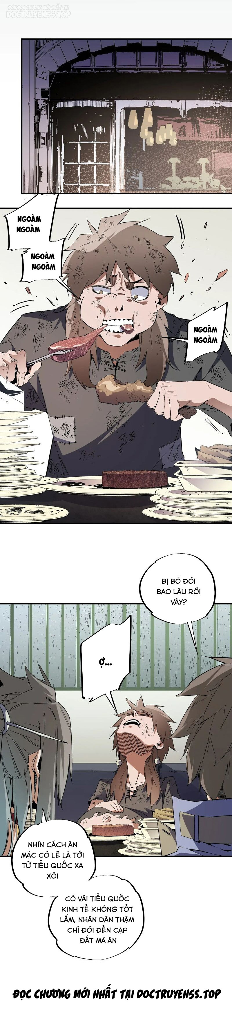 toàn dân chuyển chức: không có chức ta kết thúc thần minh chapter 61 15