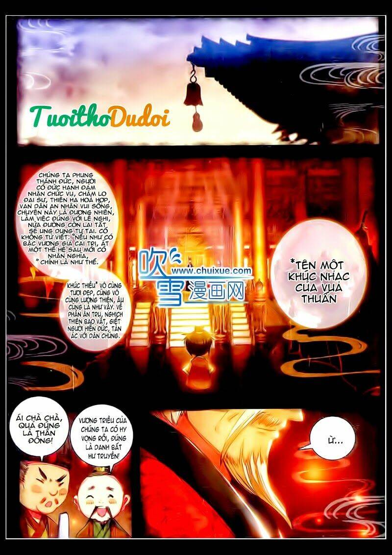 vân trung ca chapter 1 3