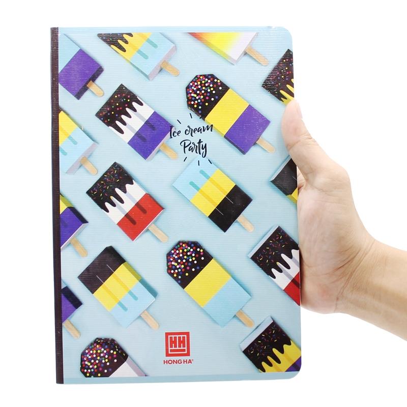 Vở Kẻ Ngang 200 Trang 58gsm Pupil Paper Color - Hồng Hà 1095