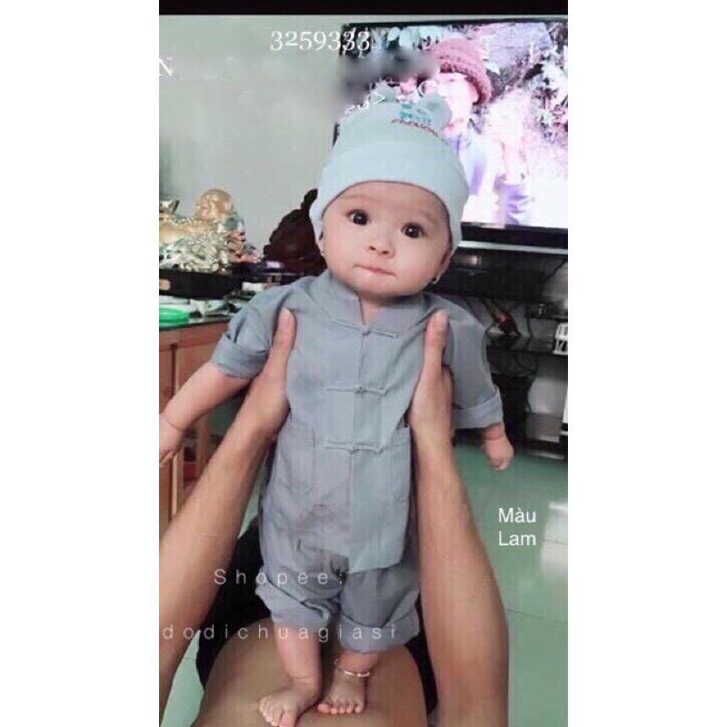 Đồ Lam Đi Chùa Cho Bé Iu # Mẫu La Hán Bé Iu