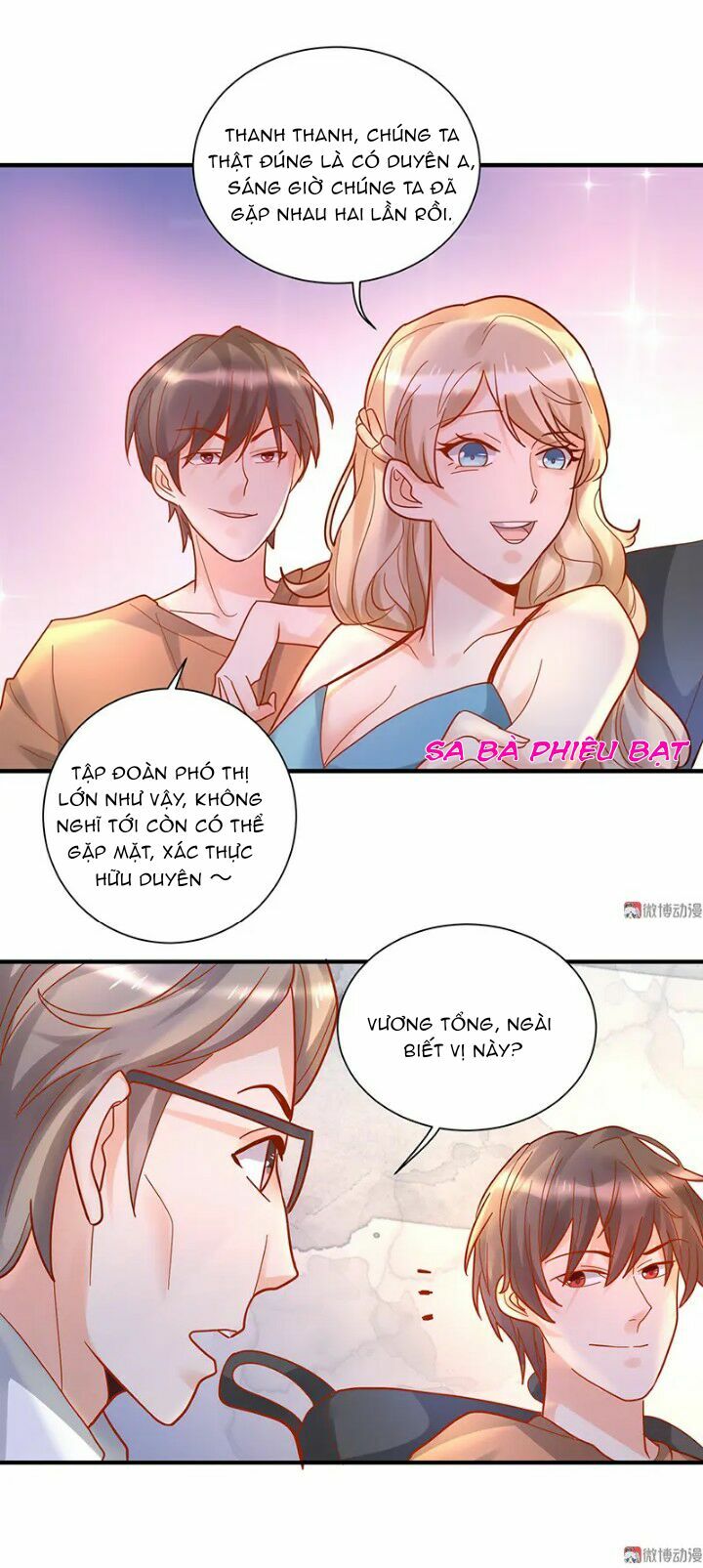 tổng tài truy thê: phu nhân đừng hòng trốn chapter 23 13