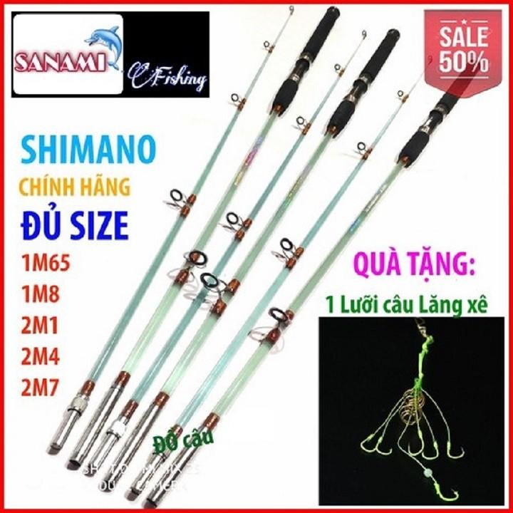 Cần Câu 2 Khúc SHIMANO SCABARD Đặc trong 1m8 - 2m7 ... cần câu máy 2 khúc, cần câu 2 khúc đặc