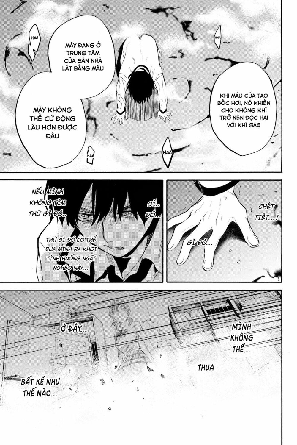 Konya Wa Tsuki Ga Kirei Desu Ga, Toriaezu Shi Ne chapter 7 45