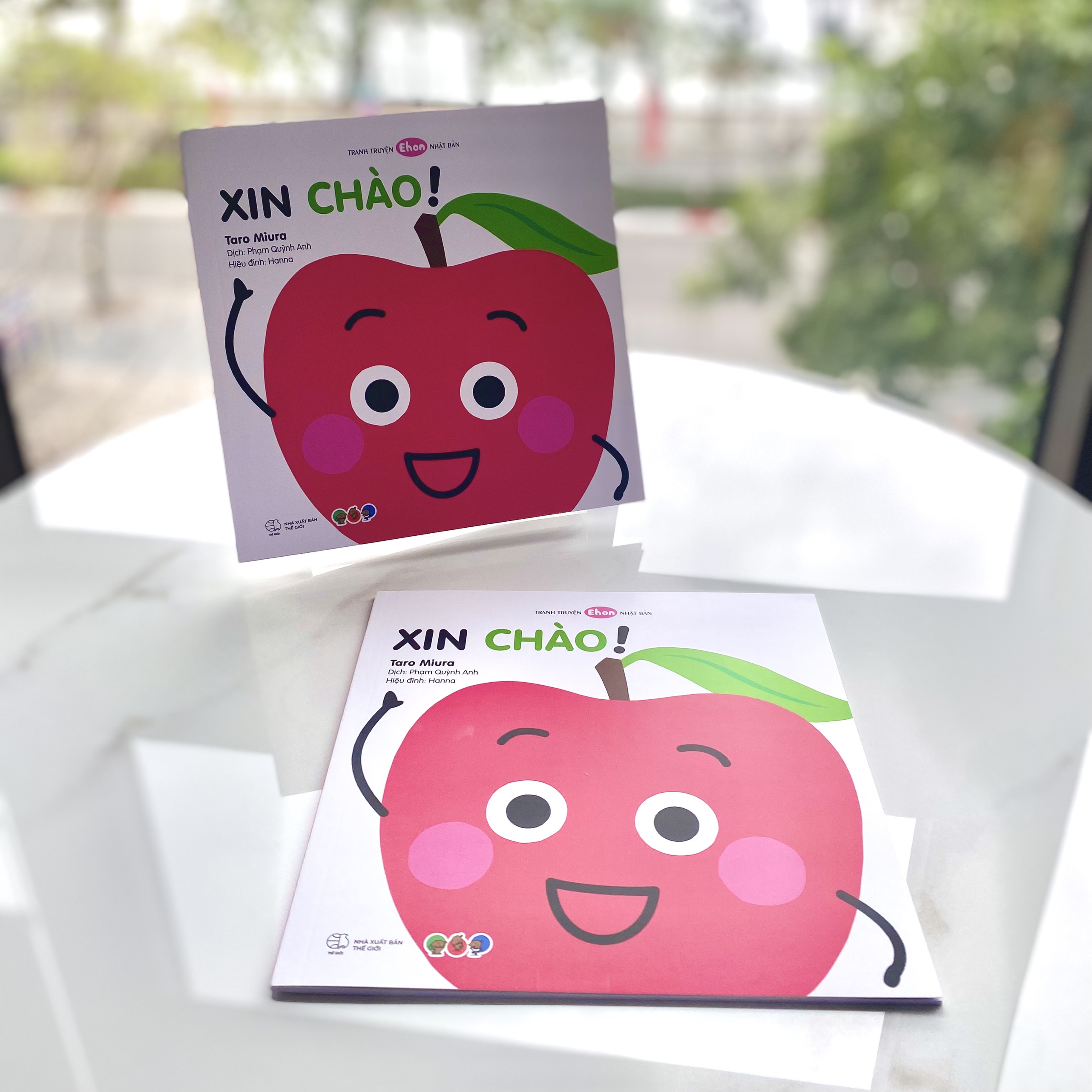 Sách cho bé 0 3 tuổi - Giúp trẻ học phép lịch sự - Xin chào (Tranh truyện Ehon Nhật Bản)