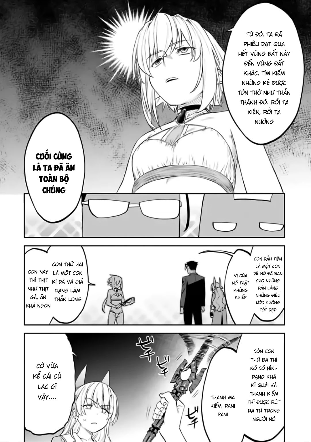 fantasy bishoujo juniku ojisan to [manga] chapter 72 6