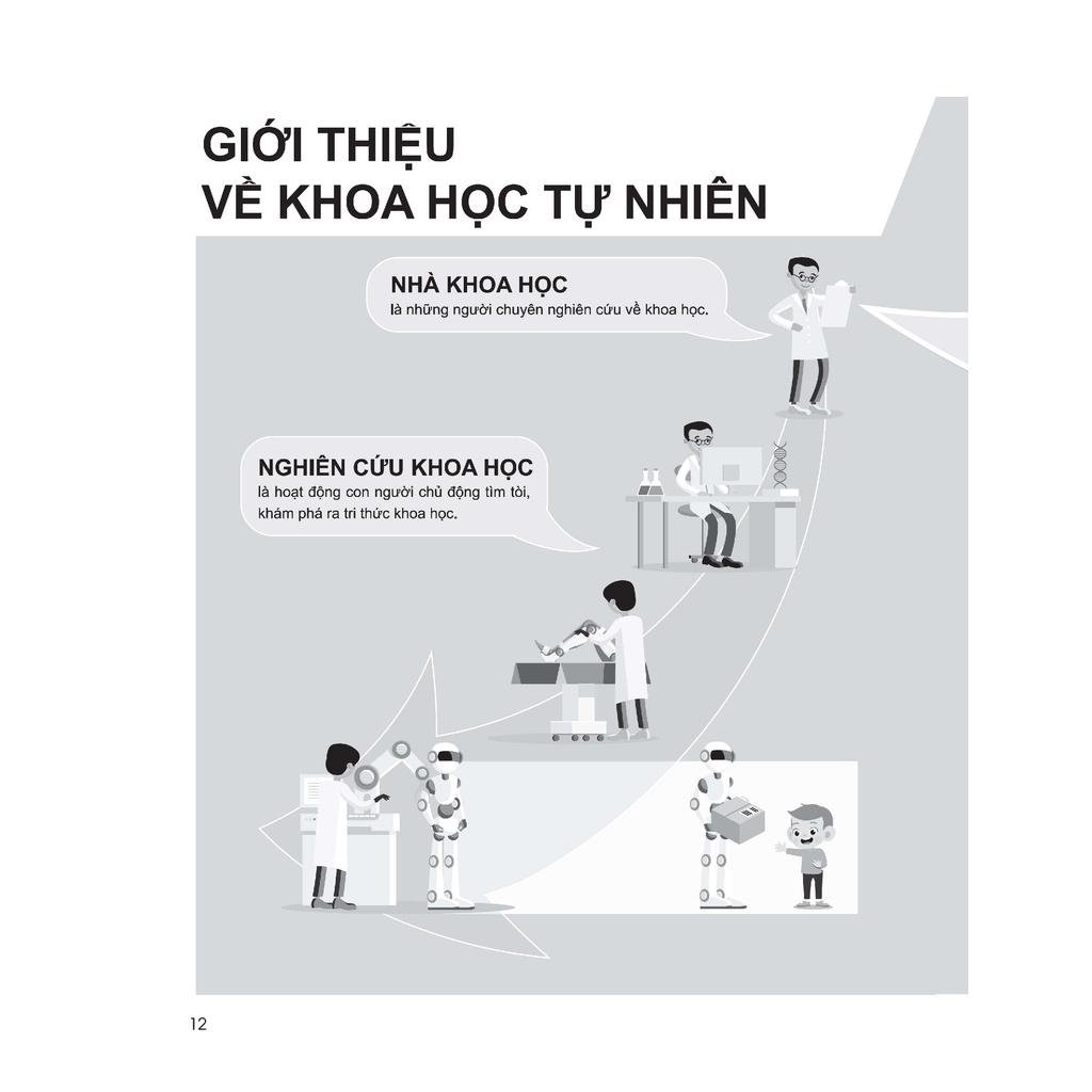 Sách - Phát Triển Năng Lực - Khoa Học Tự Nhiên 6 tập 1 Classic