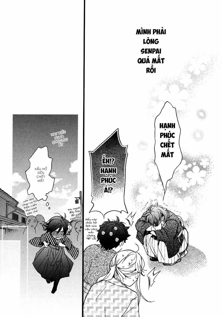 ký túc xá dễ thương chapter 20 21