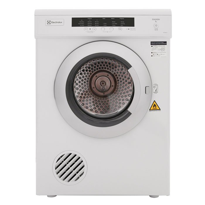 Máy Sấy Cửa Trước Electrolux EDV8052 (8kg) - Hàng chính hãng