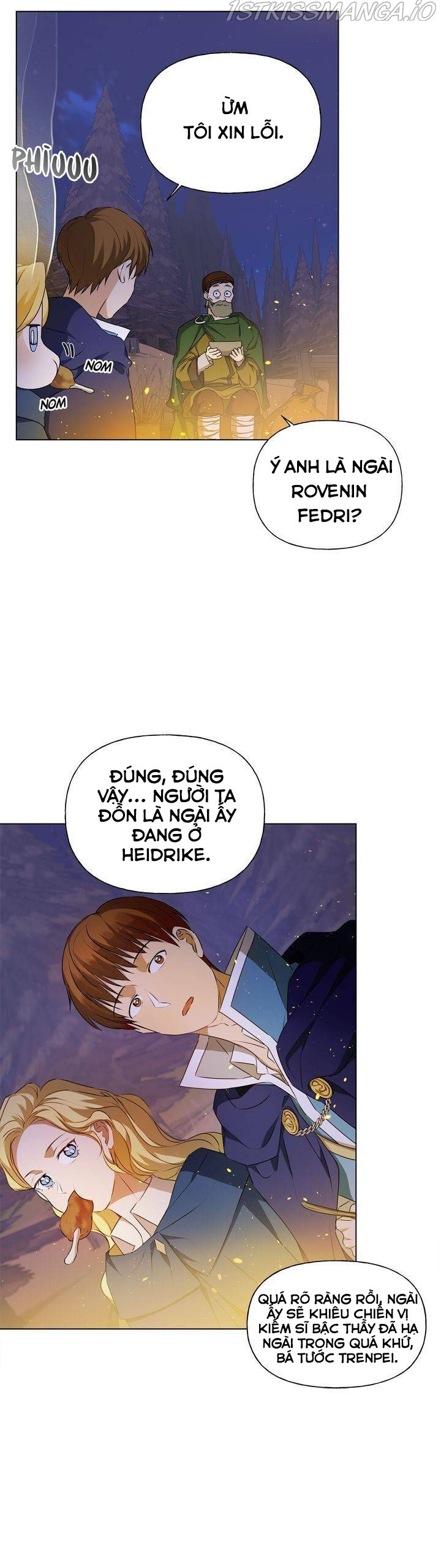 triệu hồi sư với mái tóc màu hoàng kim chapter 85 26