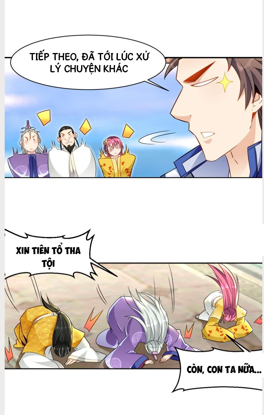 lão tổ của bạn đang online chapter 15 10