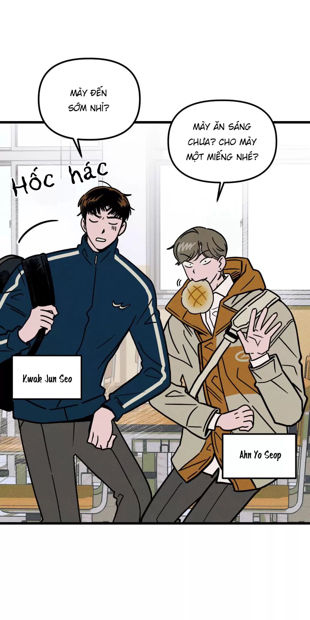 lời tỏ tình từ con số 0 chapter 2 21