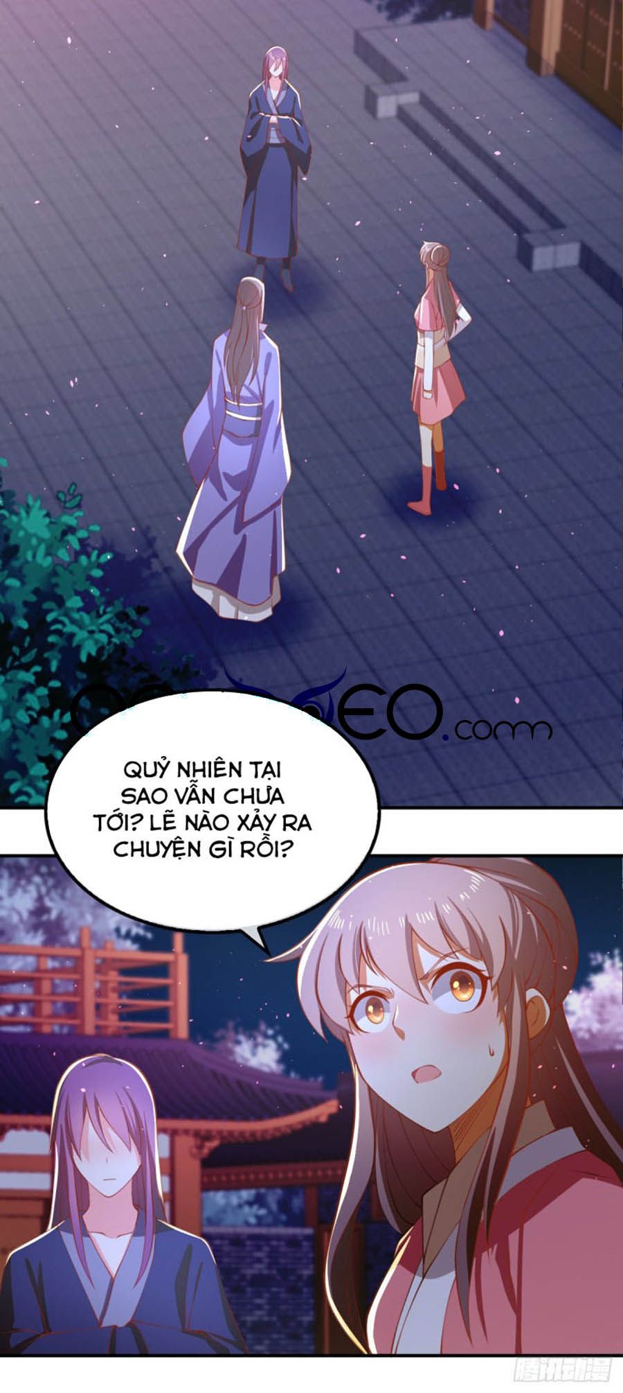Khuynh Thành Cuồng Phi Của Tà Vương chapter 157 - Trang 7