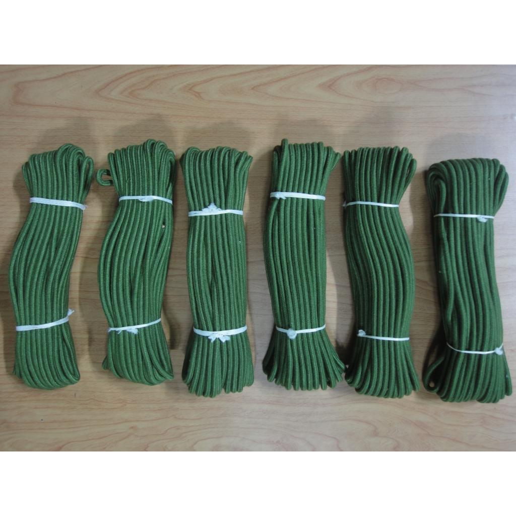 Dây dù vải bện buộc đồ dài 10m