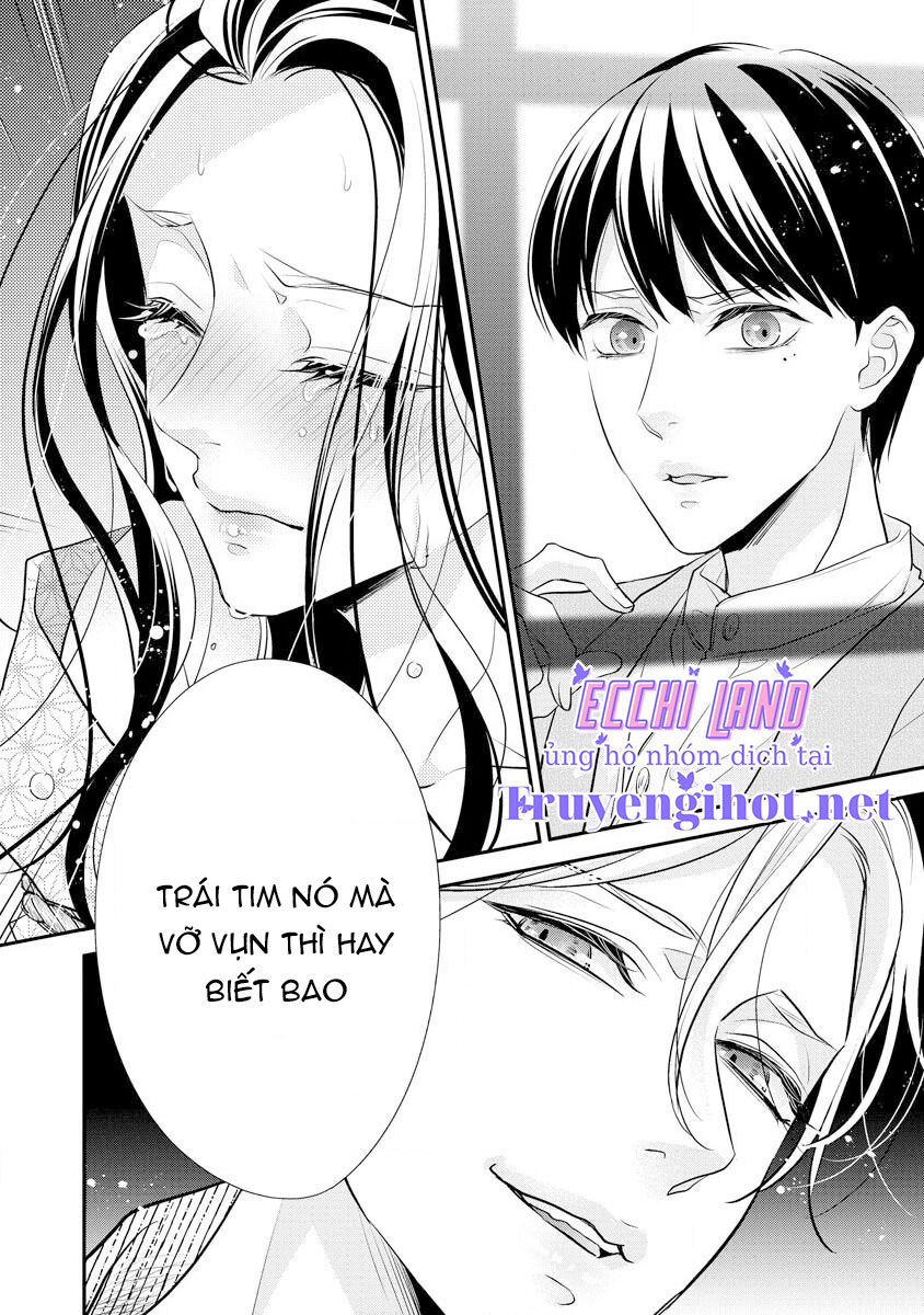mối tình đầu hường phấn của tôi ~ những tiếng rên ngọt ngào chỉ dành cho anh ~ chapter 1.2 12