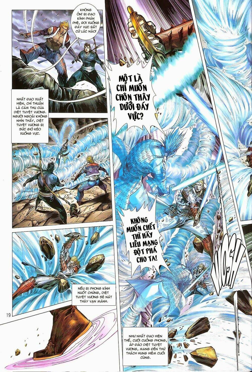 thiết tướng tung hoành (cựu tác) chapter 163 19