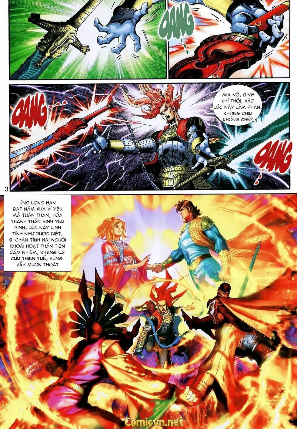 thần binh huyền kỳ 3+3.5 chapter 129 3