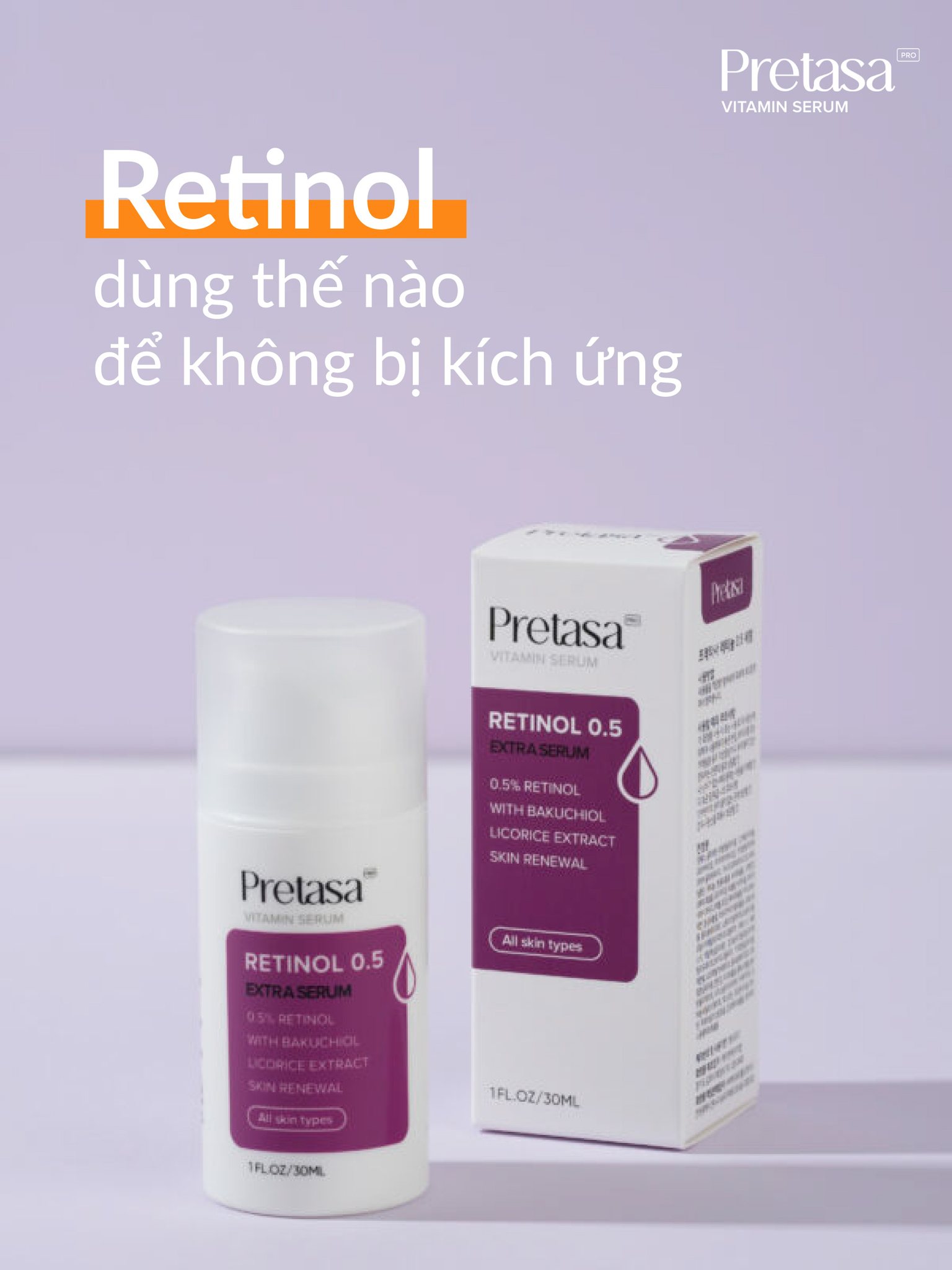 SERUM PRETASA RETINOL 0,5 EXTRA