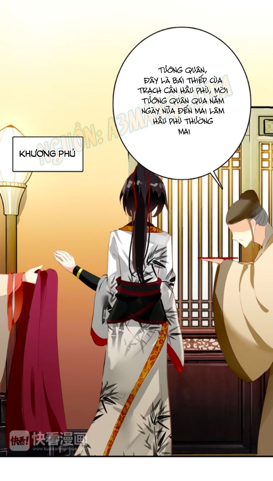 mỹ nhân làm tướng chapter 25 27