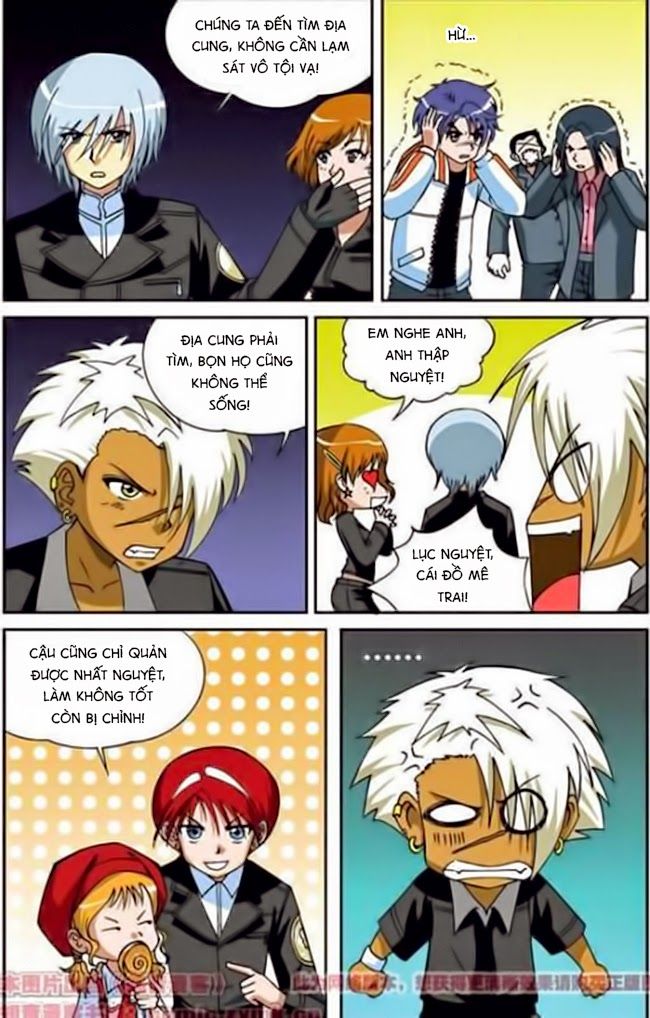 thâu tinh cửu nguyệt thiên chapter 11 16