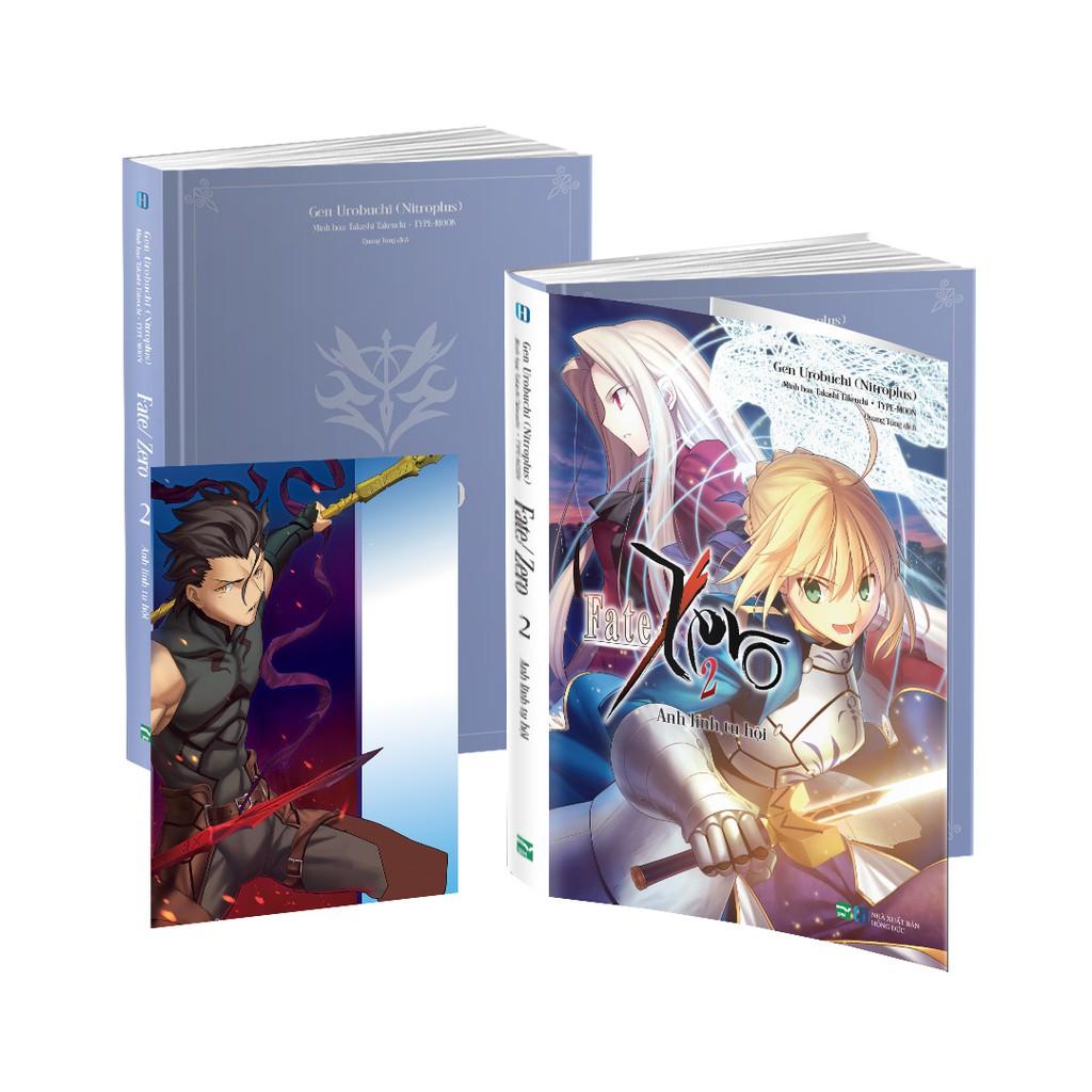 Sách Combo Trọn Bộ Fate/Zero - 1 Đến 6 - IPM - BẢN QUYỀN