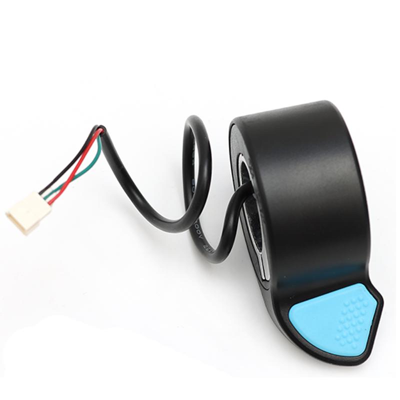 Điện ga điện cho Ninebot Max G30D Máy gia tốc xe điện kích hoạt kích hoạt Tốc độ quay số Ngón tay màu xanh lam Color: G30D Brake