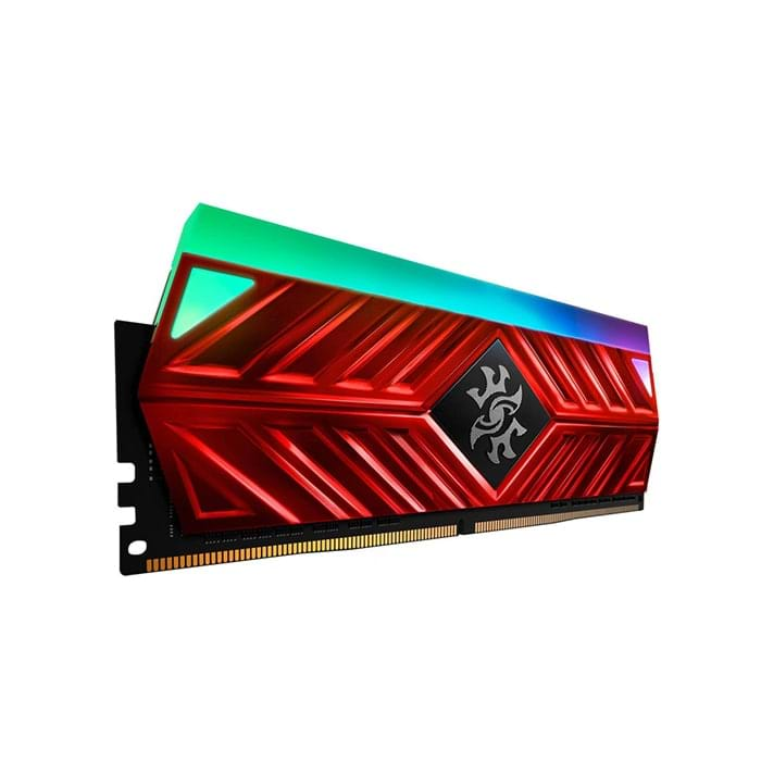 Ram máy tính Desktop ADATA DDR4 XPG SPECTRIX D41 16GB (2*8GB) 3000MHz RED RGB - Hàng Chính Hãng