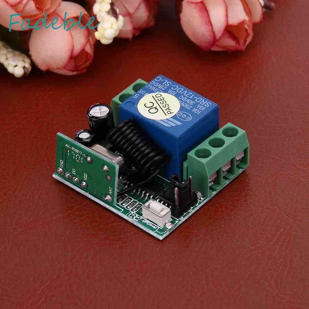 Bộ Thu Phát Tín Hiệu Đèn LED 12V 433MHZ