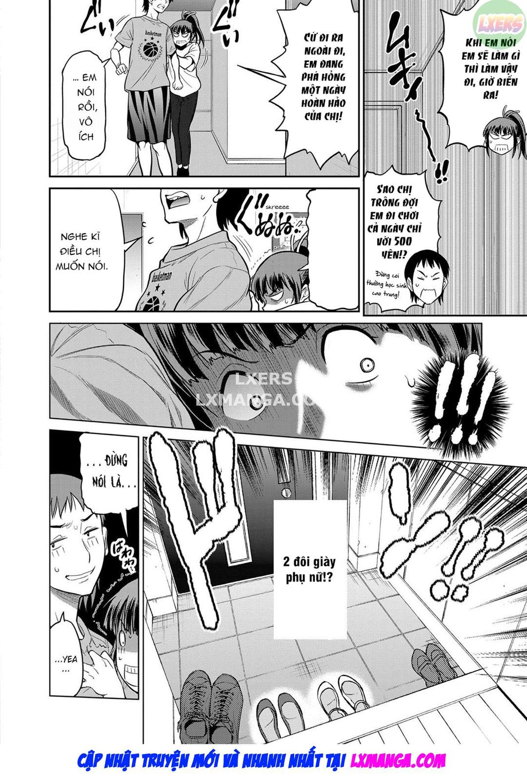 những cô nàng ở clb bóng vợt + sau 2 năm chapter 26 6