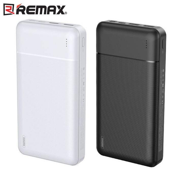 Pin Sạc Dự Phòng 30.000mAh Remax RPP-167 Lango Series Fast Charing 2.1A Tích Hợp 2 Cổng USB