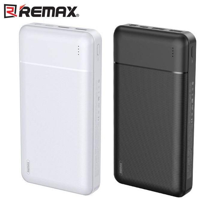 Pin Sạc Dự Phòng 30.000mAh Remax RPP-167 Lango Series Fast Charing 2.1A Tích Hợp 2 Cổng USB(HÀNG CHÍNH HÃNG)