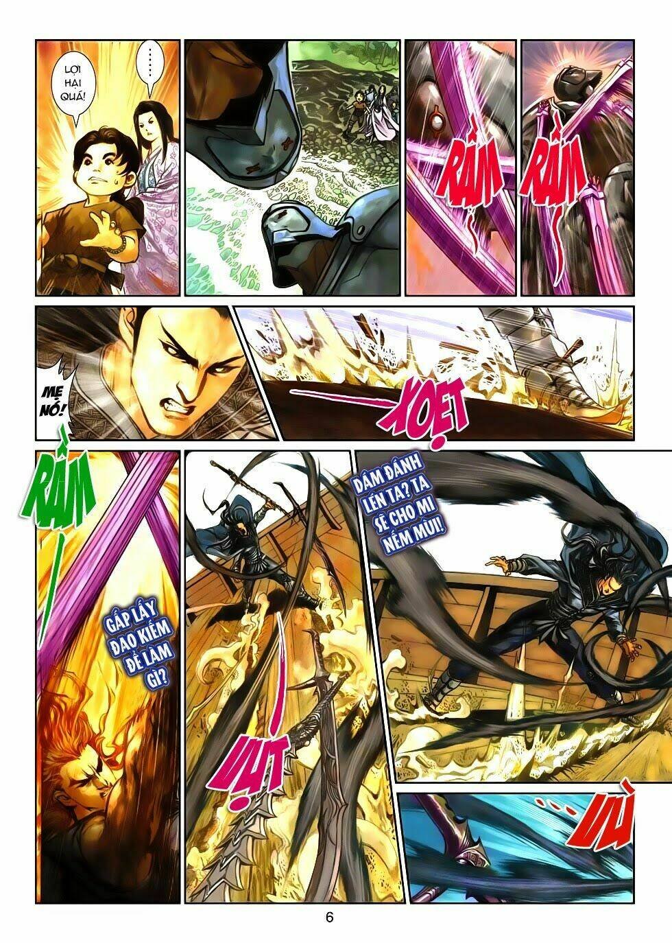 thần binh tiền truyện 4 - huyền thiên tà đế chapter 11 6