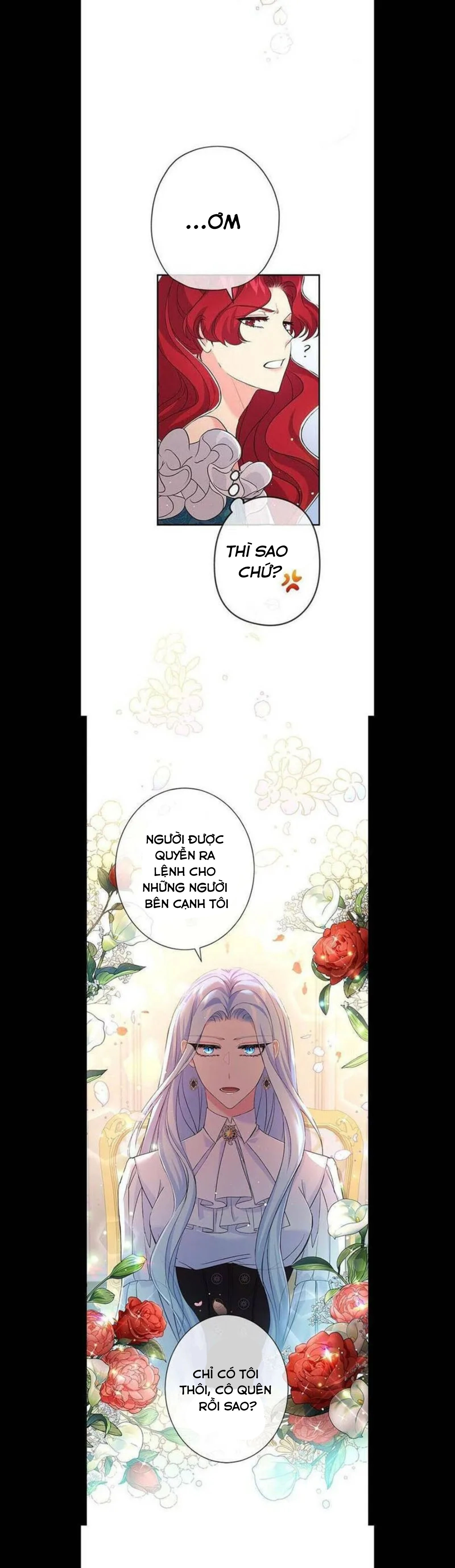 nếu trở thành ác nữ, liệu tôi có chết không ? chapter 27 32