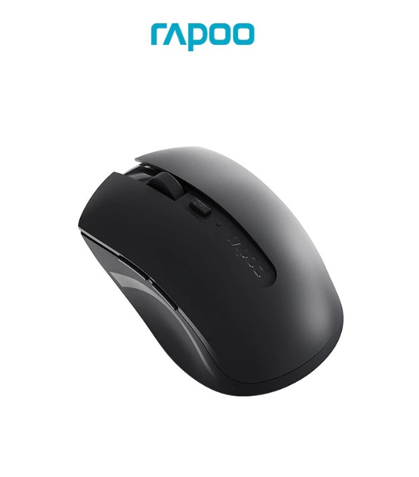 [Hàng Chính Hãng] Chuột Bluetooth Silent Rapoo M320B -Không Dây, 2400 DPI, Chống ồn, Pin Lâu - BH 24 tháng