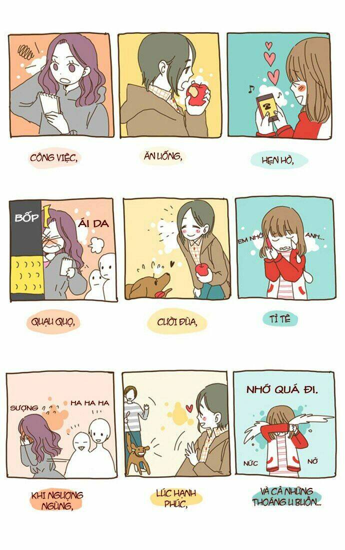 những mảnh chuyện quanh đây chapter 1 10