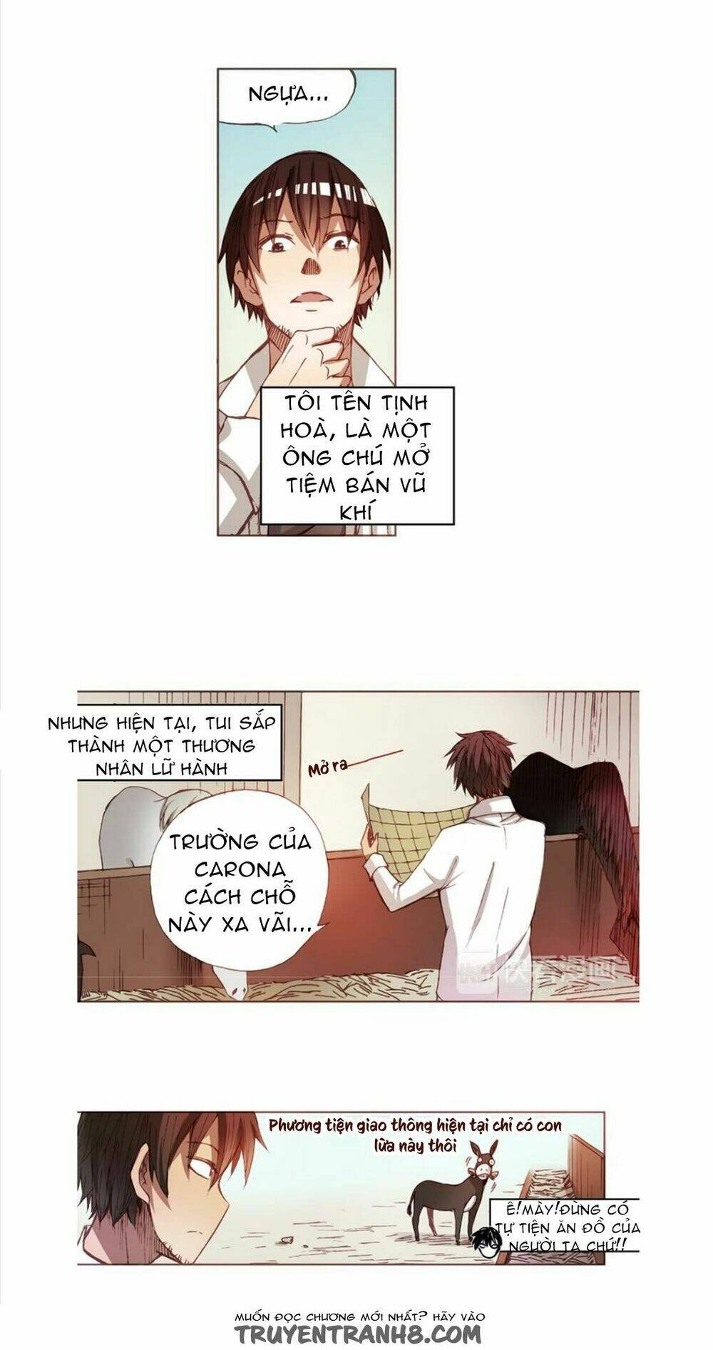 vì tôi là ông chú mở tiệm bán vũ khí chapter 6 3