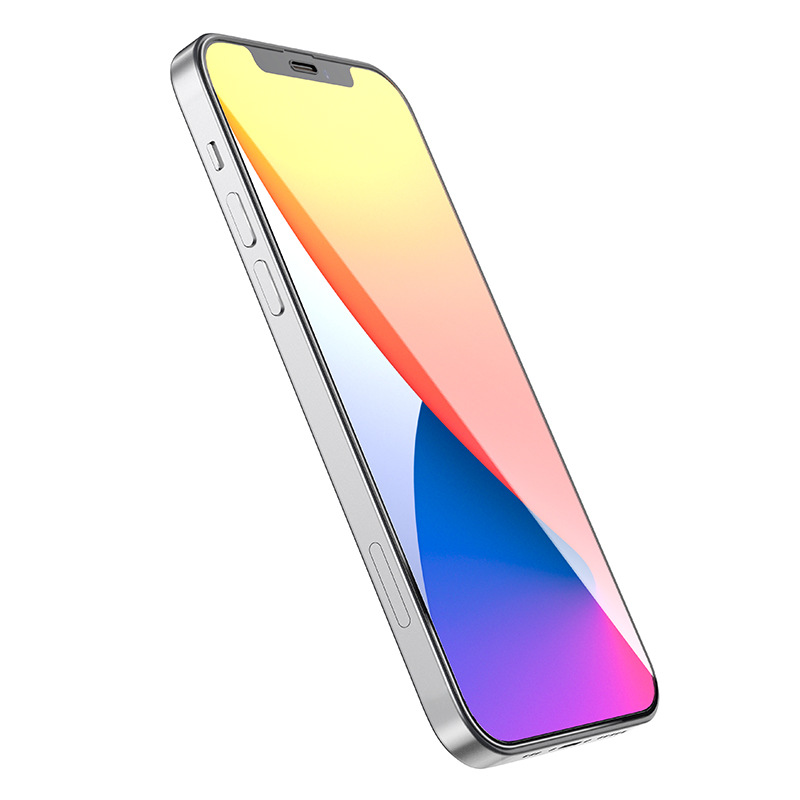 Miếng Dán Cường Lực Hoco Full Màn Hình HD iPhone 12 Mini / iPhone 12/ iPhone 12 Pro/ iPhone 12 ProMax_ Hàng NHập Khẩu