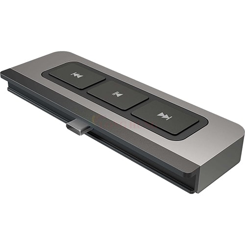 Cổng chuyển đổi HyperDrive 6-in-1 Media USB-C Hub HD449 - Hàng chính hãng