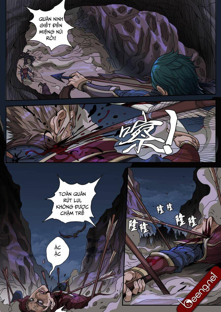 đường dần tại dị giới chapter 310 4