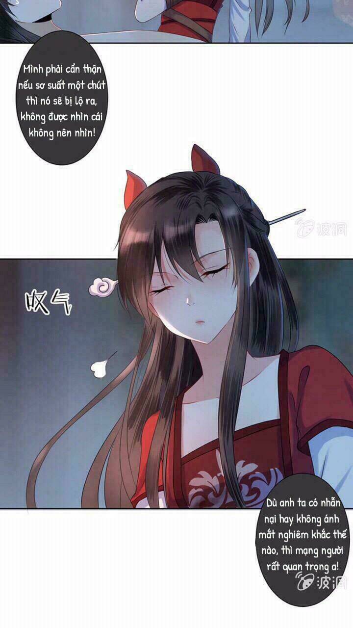 theo đuổi hoàng tử quá khó a~ chapter 5 7