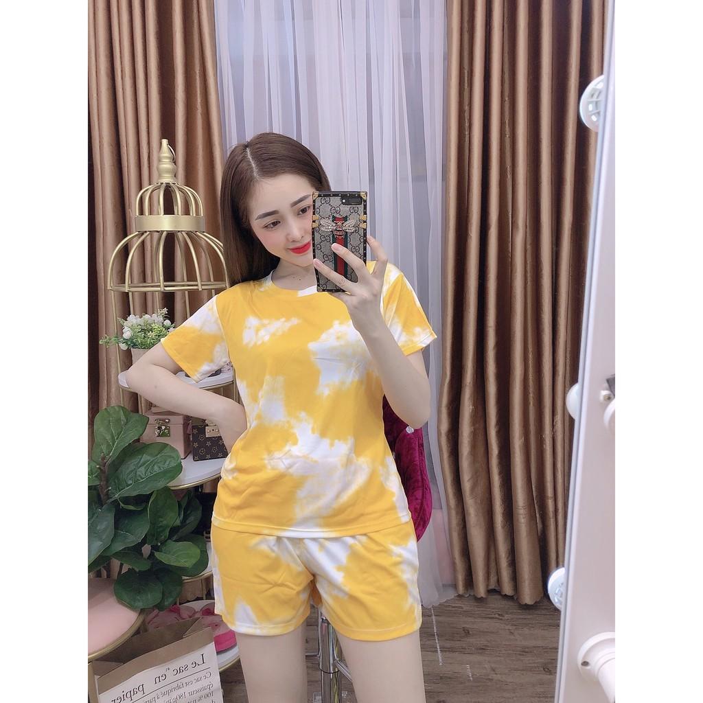 ĐỒ BỘ ĐÙI MẶC NHÀ MÀU SẮC NĂNG ĐỘNG-BOSUA