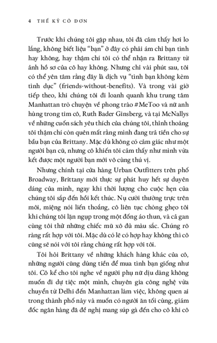 Thế Kỷ Cô Đơn - Xích Lại Gần Nhau Trong Một Thế Giới Ngày Càng Xa Cách_TRE