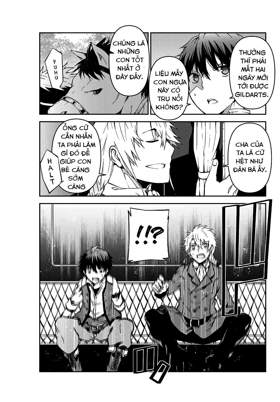 từ chức nghiệp yếu nhất trở thành "thợ rèn" mạnh nhất chapter 9 3