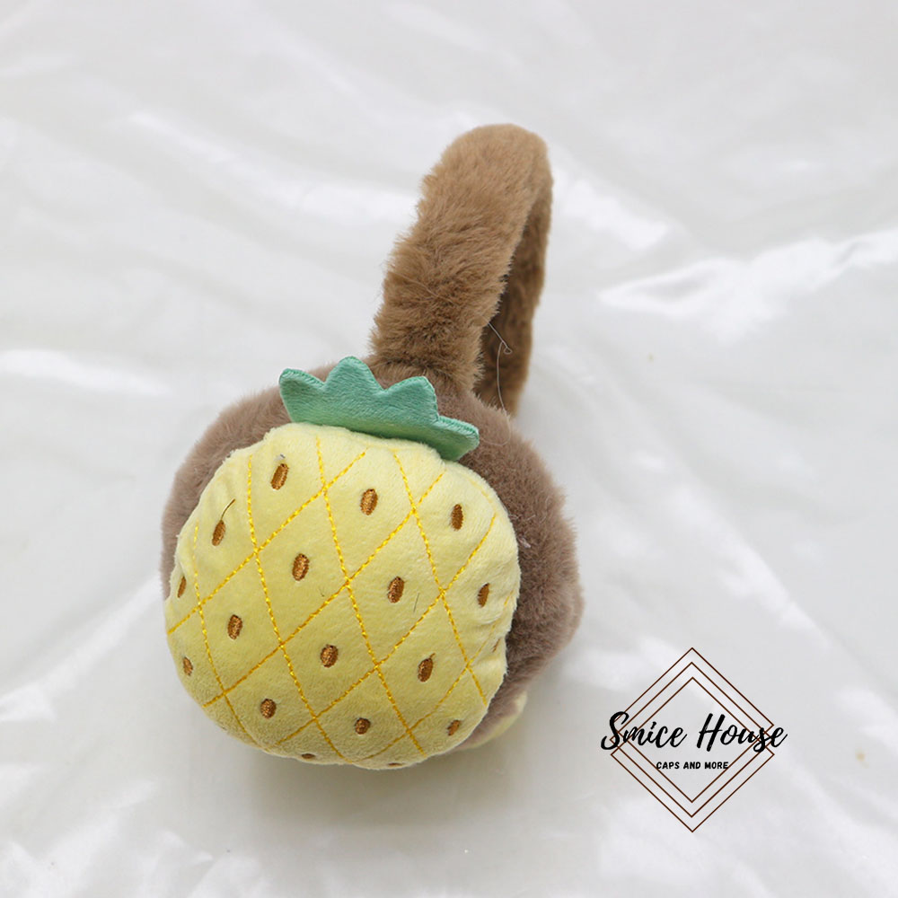 BỊT TAI GIỮ ẤM BẰNG LÔNG CHỐNG ỒN HÌNH THÚ SIÊU CUTE CHỤP TAI MÙA ĐÔNG HÌNH THÚ NHIỀU MÀU- SMICE HOUSE